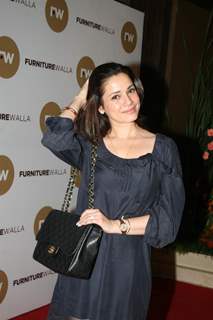 Neelam Kothari grace Laila Khan's furniturewala launch at Worli, Mumbai