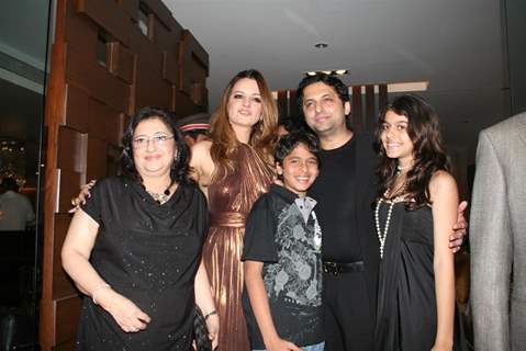 Laila Khan's furniturewala launch at Worli, Mumbai