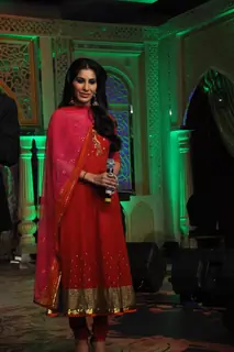 Sophie Chowdhary unveils Mughal-e-Azam documentary at JW Marriott, Juhu. .