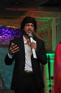 Shah Rukh Khan unveils Mughal-e-Azam documentary at JW Marriott, Juhu