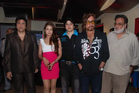 Govinda , Shakti Kapoor and Yuvika at Naughty @ Forty first look launch, PVR, Juhu, Mumbai. .