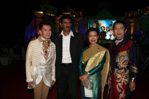 Celebs at Grand Finale of Indian Princess 2011-12