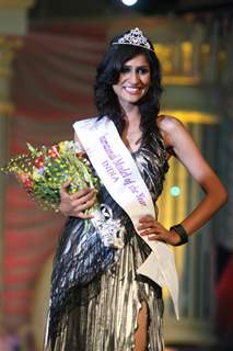 Model of the year at Grand Finale of Indian Princess 2011-12