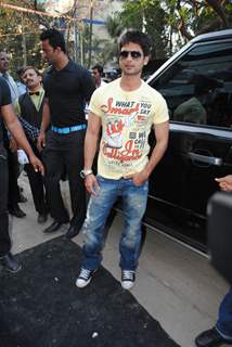 Shahid Kapoor at 'The Charcoal Project'