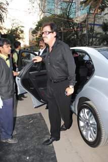 Sanjay Khan at 'The Charcoal Project'