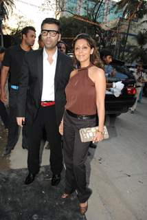Karan Johar and Gauri Khan at 'The Charcoal Project'