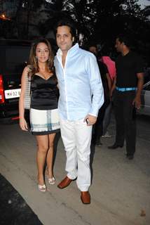 Fardeen Khan with wife Natasha at 'The Charcoal Project'