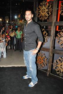 Dino Morea at 'The Charcoal Project'