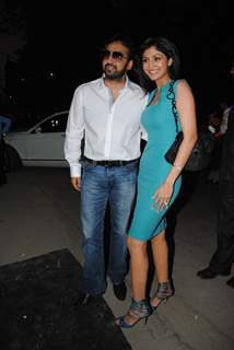 Shilpa Shetty and Raj Kundra at 'The Charcoal Project'