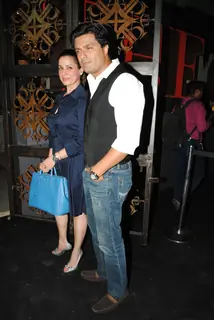 Sameer Soni and Neelam at 'The Charcoal Project'