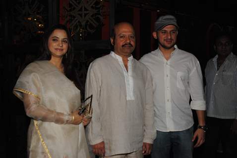 Rajesh Roshan at 'The Charcoal Project'