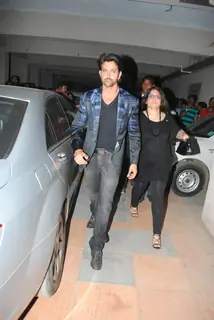Hrithik Roshan at 'The Charcoal Project'