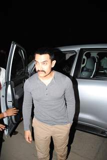 Aamir Khan at 'The Charcoal Project'