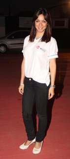 Nauheed Cyrusi at 'Lavasa Women’s Drive 2011' in Mumbai