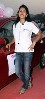 Deepti Bhatnagar at 'Lavasa Women’s Drive 2011' in Mumbai