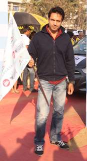 Iqbal Khan at 'Lavasa Women’s Drive 2011' in Mumbai