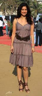 Sushma Reddy at 'Lavasa Women’s Drive 2011' in Mumbai