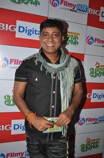 Sukhwinder Singh at Music launch of film '24 Hours Gupchup Gupchup'