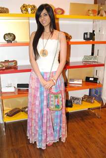 Nishka Lulla at Neeta Lulla's new collections at AZA showroom