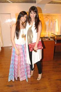 Nishka Lulla at Neeta Lulla's new collections at AZA showroom