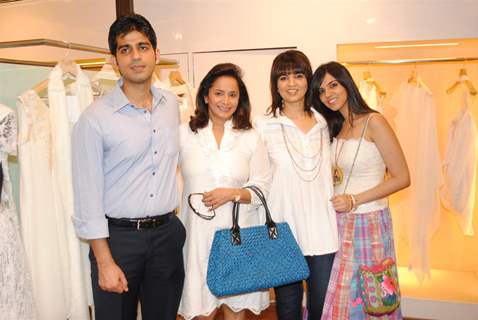 Nishka Lulla at Neeta Lulla's new collections at AZA showroom