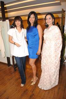 Neetu Chandra at Neeta Lulla's new collections at AZA showroom