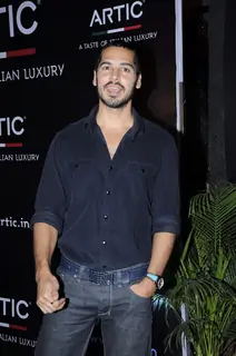 Dino Morea at Arctic Vodka launch, Sea Princess. .