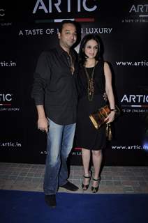 Celebs at Arctic Vodka launch, Sea Princess. .