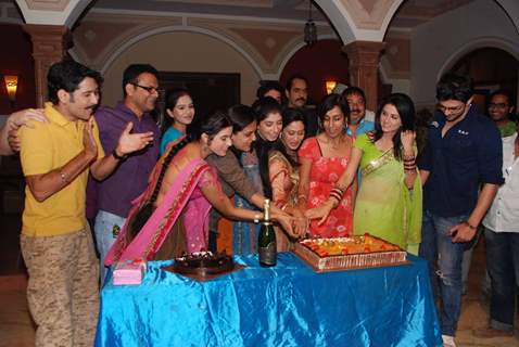 Maryada Serial 100 episodes success bash. .