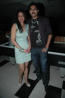 Celebs at Amit Mishra Birthday bash with star cast of Rakht Ek Rishta at the club, Mumbai