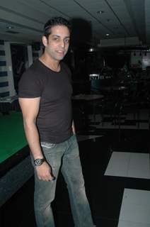 Salil Acharya at Amit Mishra Birthday bash at the club, Mumbai