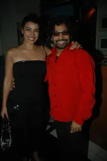 Mink Brar at Amit Mishra Birthday bash  at the club, Mumbai