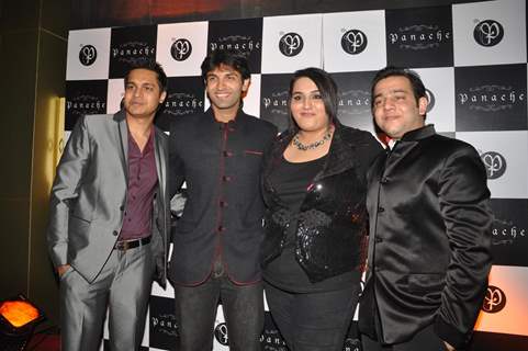 Celebs at launch of 'Panache' lounge-bar