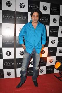 Rahul Roy at launch of 'Panache' lounge-bar