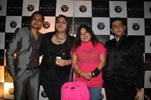 Dolly Bindra at launch of 'Panache' lounge-bar
