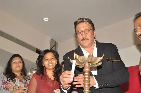 ‘Women’s Art Exhibition Week’ inauguration by Jackie Shroff