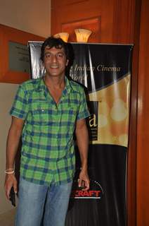 Chunky Pandey at IIFA Voting Weekend 2011 at Hotel JW Marriott in Juhu, Mumbai