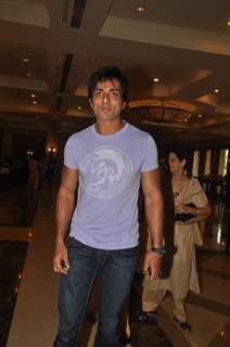 Sonu Sood at IIFA Voting Weekend 2011 at Hotel JW Marriott in Juhu, Mumbai