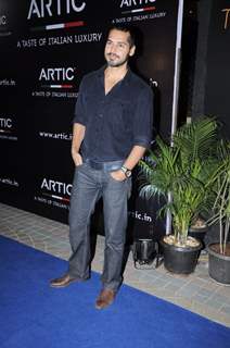 Dino Morea at Arctic Vodka launch, Sea Princess