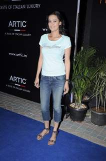 Jassveer Kaur at Arctic Vodka launch, Sea Princess