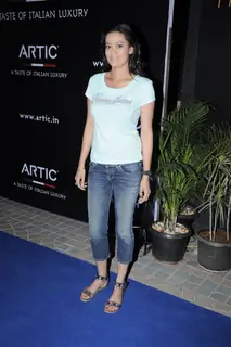 Jassveer Kaur at Arctic Vodka launch, Sea Princess