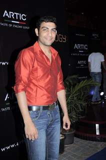 Pravesh Rana at Arctic Vodka launch, Sea Princess