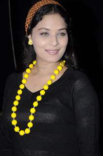 Sharbani Mukherjee at Arctic Vodka launch, Sea Princess