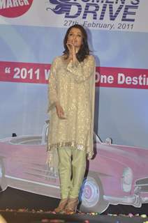 Aishwarya Rai Bachchan at Lavasa Womens Car Rally Prize Distribution at Hyatt Regency, Andheri, Mumbai. .