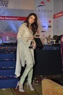 Aishwarya Rai Bachchan at Lavasa Womens Car Rally Prize Distribution at Hyatt Regency, Andheri, Mumbai. .