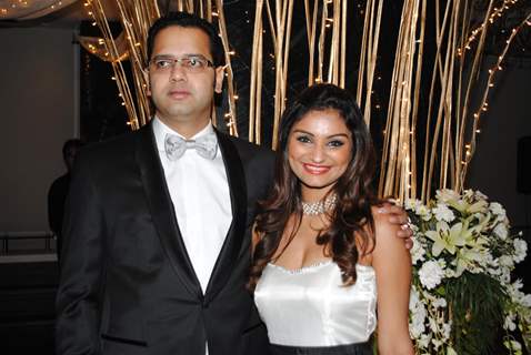 Rahul and Dimpy Mahajan's 1st wedding anniversary party