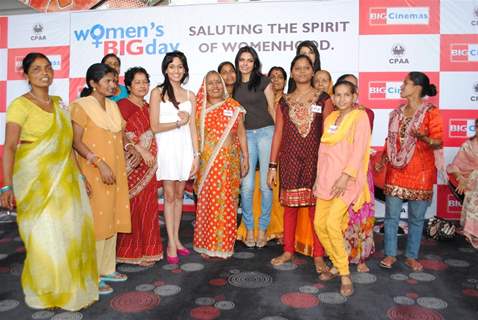 Sherlyn at CPAA women's day celeberations at IMAX Wadala