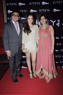 Shazahn Padamsee at Kimaya Wines launch at Sea Princess. .