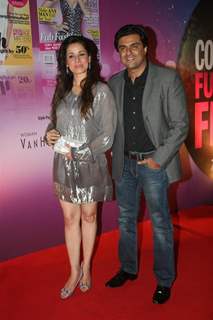 Sameer Soni walked the red carpet at Cosmopolitan Awards