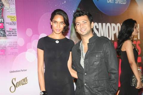 Bollywood celeb walked the red carpet at Cosmopolitan Awards